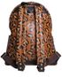 Leopard Print Backpack, back view
